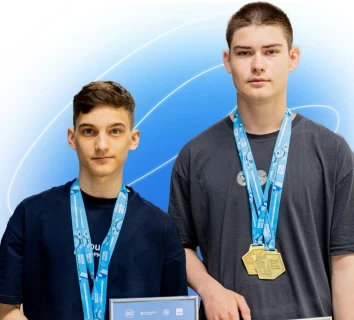 Артём Паршков и Дмитрий Борисов