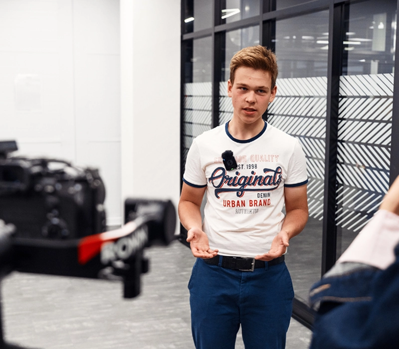 Школьник проехал на велосипеде 1600 километров, чтобы поступить в "Алабуга Политех"