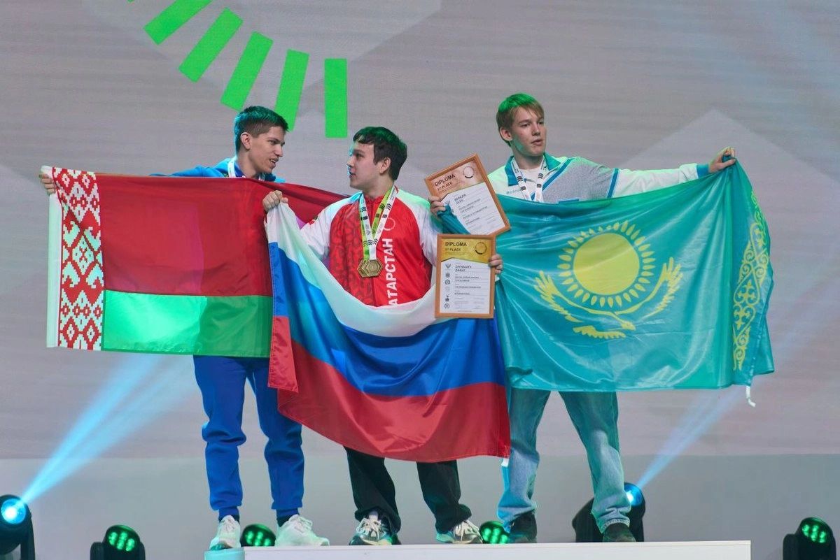 Студент "Алабуга Политех" взял золото на чемпионате по профмастерству